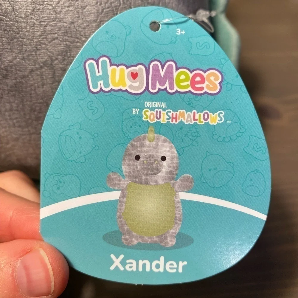 Squishmallows texture details mees